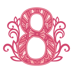 Nature Botanical Vaporwave Kawaii - 42 Diseño PNG