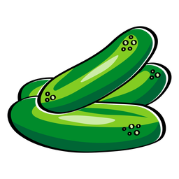 Pickle color stroke Transparent PNG