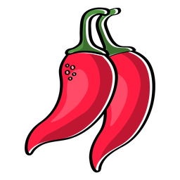 Ingredientes alimentares de contorno de tinta para lavagem plana - 18 Desenho PNG