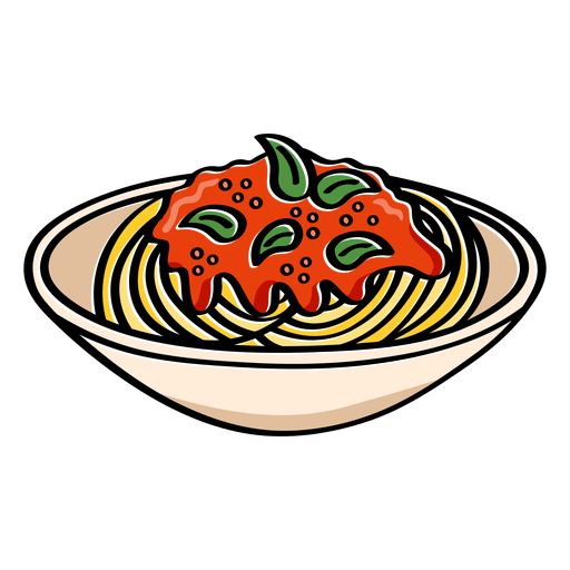 Spaguetti color stroke