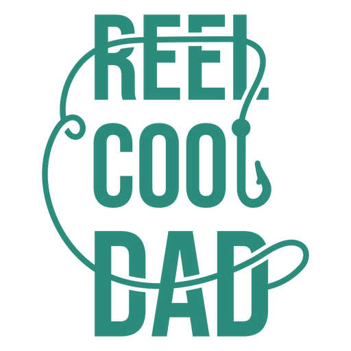 Reel cool dad cut out