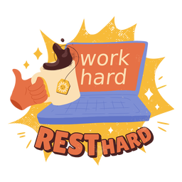 emblemas de adesivos do dia do trabalho - 5 Desenho PNG