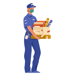 personajes del día del trabajo - 5 Diseño PNG