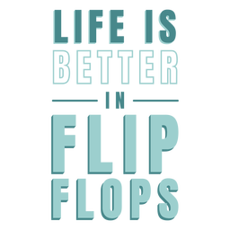 4_Beach_Phrases_PaintedSignGeometricSanSerif_ColorVinyl - 1 Diseño PNG