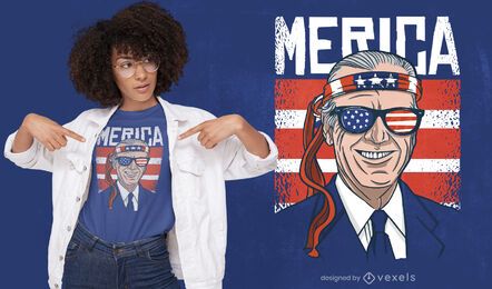 Joe Biden Sonnenbrille T-Shirt Design