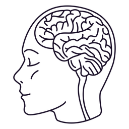 Persons brain stroke Transparent PNG