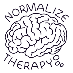 MentalHealth-brains-faltWashInkContourOverlay - 32 Desenho PNG