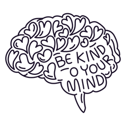 MentalHealth-cerebros-faltWashInkContourOverlay - 33 Diseño PNG