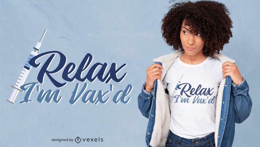 Vaccine quote covid t-shirt design Vaccine quote covid t-shirt design