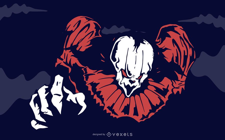 It Scary Bloody Clown It Scary Bloody Clown