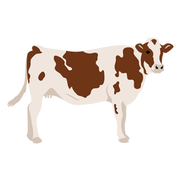 Cow profile flat Transparent PNG
