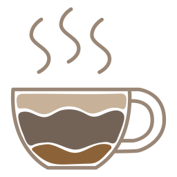 Food_Drinks_CoffeeDrinks - 5 Desenho PNG Transparent PNG