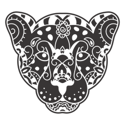 Animais-Mandala-Vinil-CR - 11 2 Desenho PNG