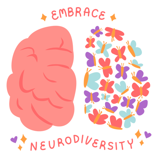 MentalHealth-Brains-HandCutSimpleShapes-CR - 0 Desenho PNG