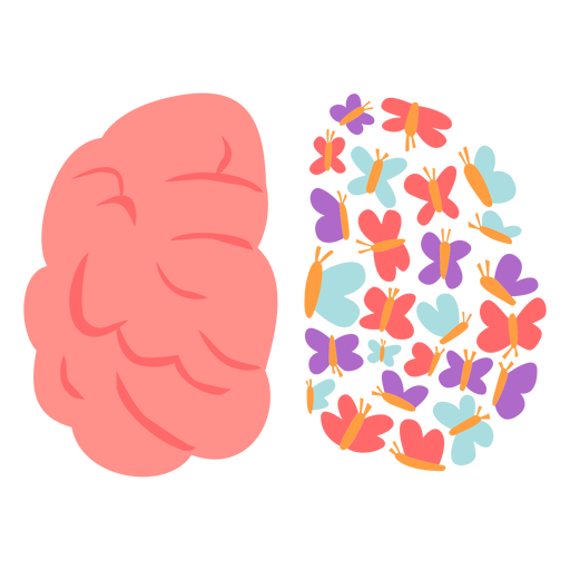 MentalHealth-Brains-HandCutSimpleShapes-CR - 5 PNG-Design