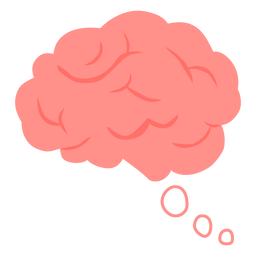 MentalHealth-Brains-HandCutSimpleShapes-CR - 6 Desenho PNG