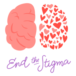 MentalHealth-Brains-HandCutSimpleShapes-CR - 10 Desenho PNG