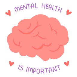 MentalHealth-Cerebros-HandCutSimpleShapes-CR - 11 Diseño PNG