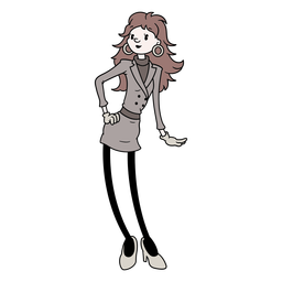 Personagem de desenho animado dos anos 80 - 4 Desenho PNG