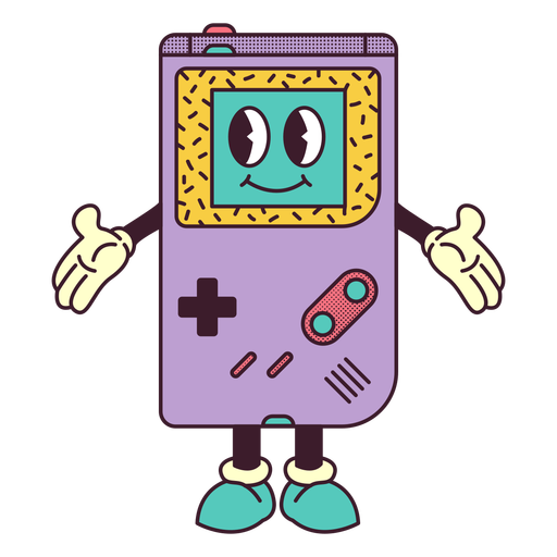 Desenho retro Gameboy Desenho PNG