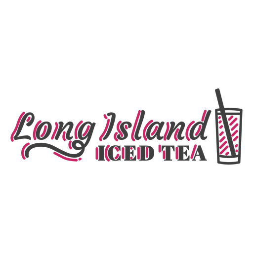 Long island drink badge
