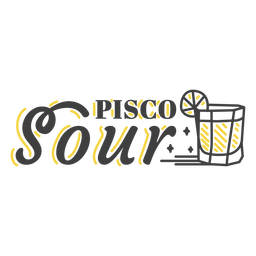 Drinks-ChalkboardScriptLabels-Vinyl - 28 Desenho PNG