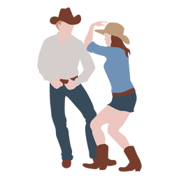 RanchFarmDecor-Cowboy e cavalos - 2 Desenho PNG