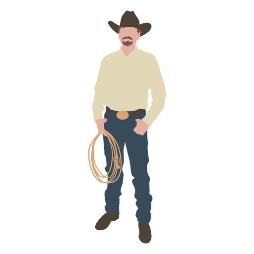 RanchFarmDecor-Cowboy e cavalos - 14 Desenho PNG