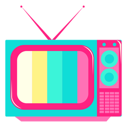80s-Elements-FlatNeon - 4 PNG-Design