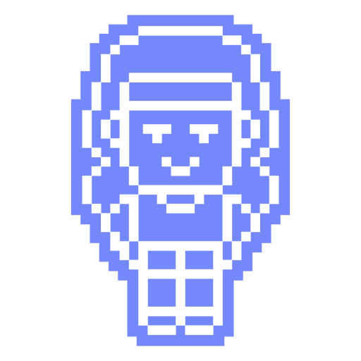 PixelArt-Characters80s-Invested-Vinyl - 1 PNG-Design