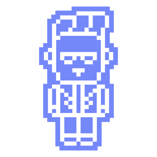 PixelArt-Characters 80s-Invested-Vinyl - 2
