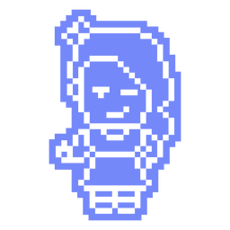 PixelArt-Characters 80s-Invested-Vinyl - 3 Desenho PNG