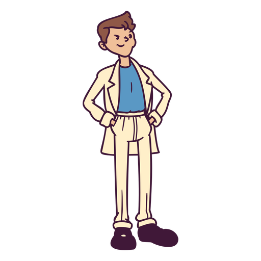 Personagem de desenho animado dos anos 80 CR - 0 Desenho PNG