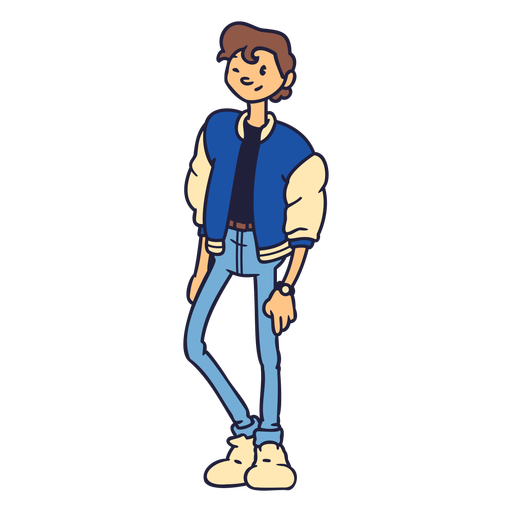 Personagem de desenho animado dos anos 80 CR - 4 Desenho PNG