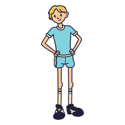 Personagem de desenho animado dos anos 80 CR - 5 Desenho PNG