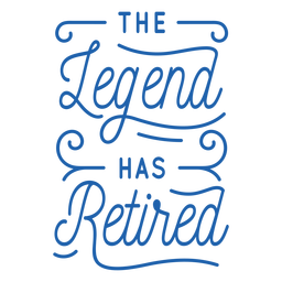 Retirement-Monoline-Script - 0 PNG-Design