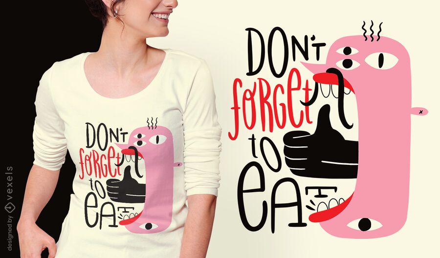 Diseño de camiseta con mensaje positivo de criatura. Diseño de camiseta con mensaje positivo de criatura.