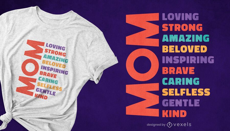 mother-s-day-adjective-t-shirt-design-vector-download