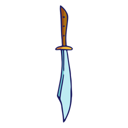 Espadas - 10 Diseño PNG