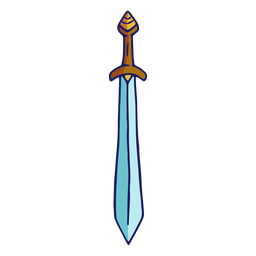 Espadas - 15 Desenho PNG