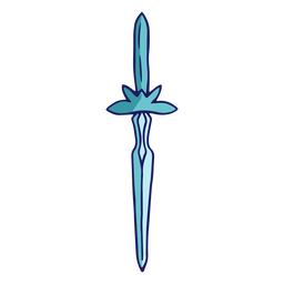 Espadas - 17 Desenho PNG