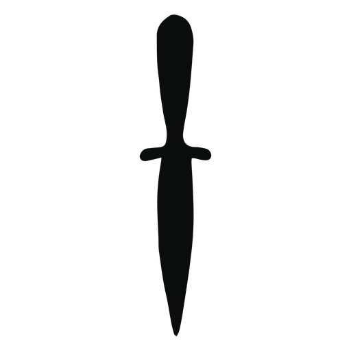 Simple dagger silhouette