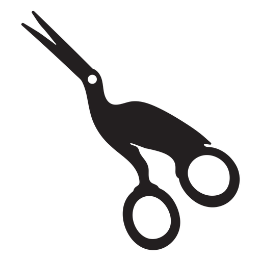 Sewing scissors cut out PNG Design