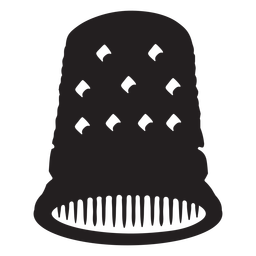 Sewing thimble cut out Transparent PNG