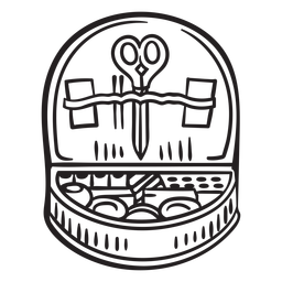 TurnOfTheCentury_SewingNotions - 24 PNG-Design