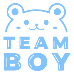 Team Boy Badge PNG & SVG Design For T-Shirts