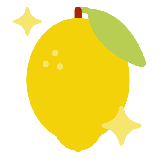 Lemon sparkle flat