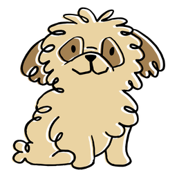 ShihTzuDogTricks - 1 PNG-Design