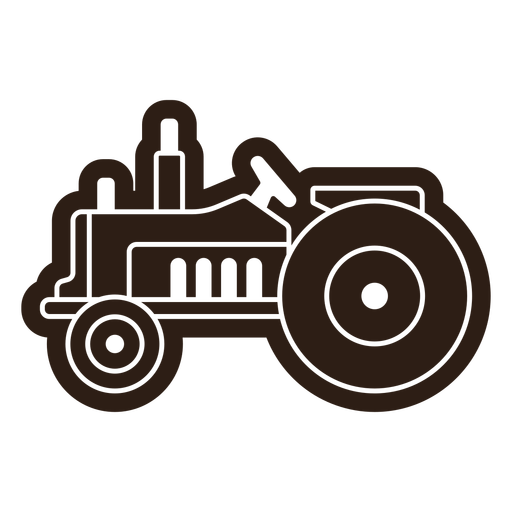 tractor silhouette png