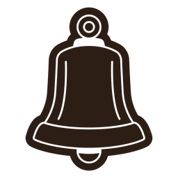 Old farm bell cut out PNG Design Transparent PNG